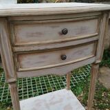 Paire de chevets anciens style louis xvi
