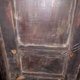 Ancienne console chinoise en bois dur, chine dynastie qing