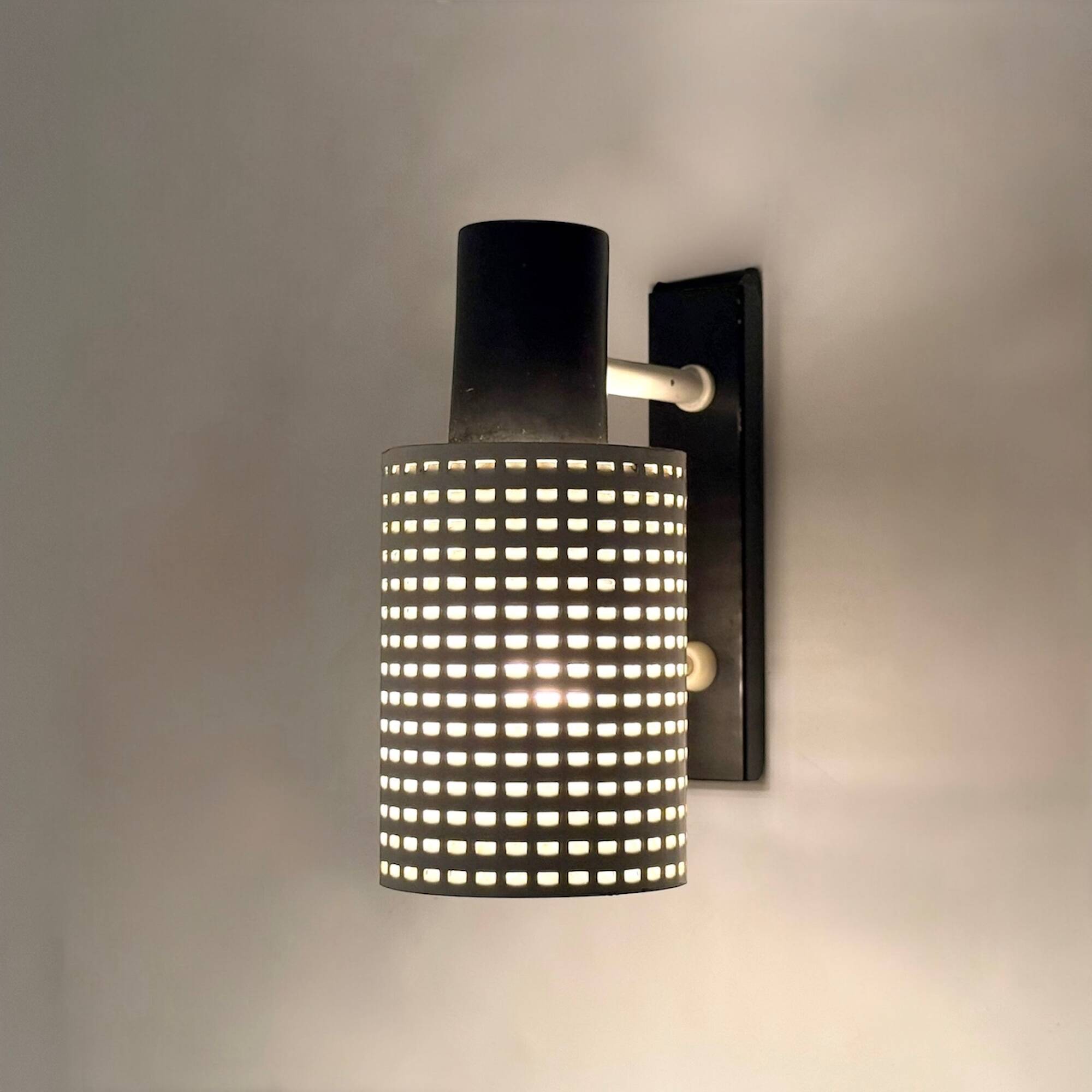 Hala Modernist Wall Reading Lamp, 1970s