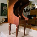 Vintage standing library