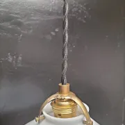 Opaline cone suspension