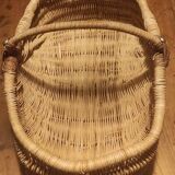 Panier en rotin
