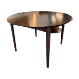 Table ronde en palissandre