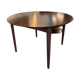 Table ronde en palissandre