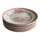 Mismatched old plates