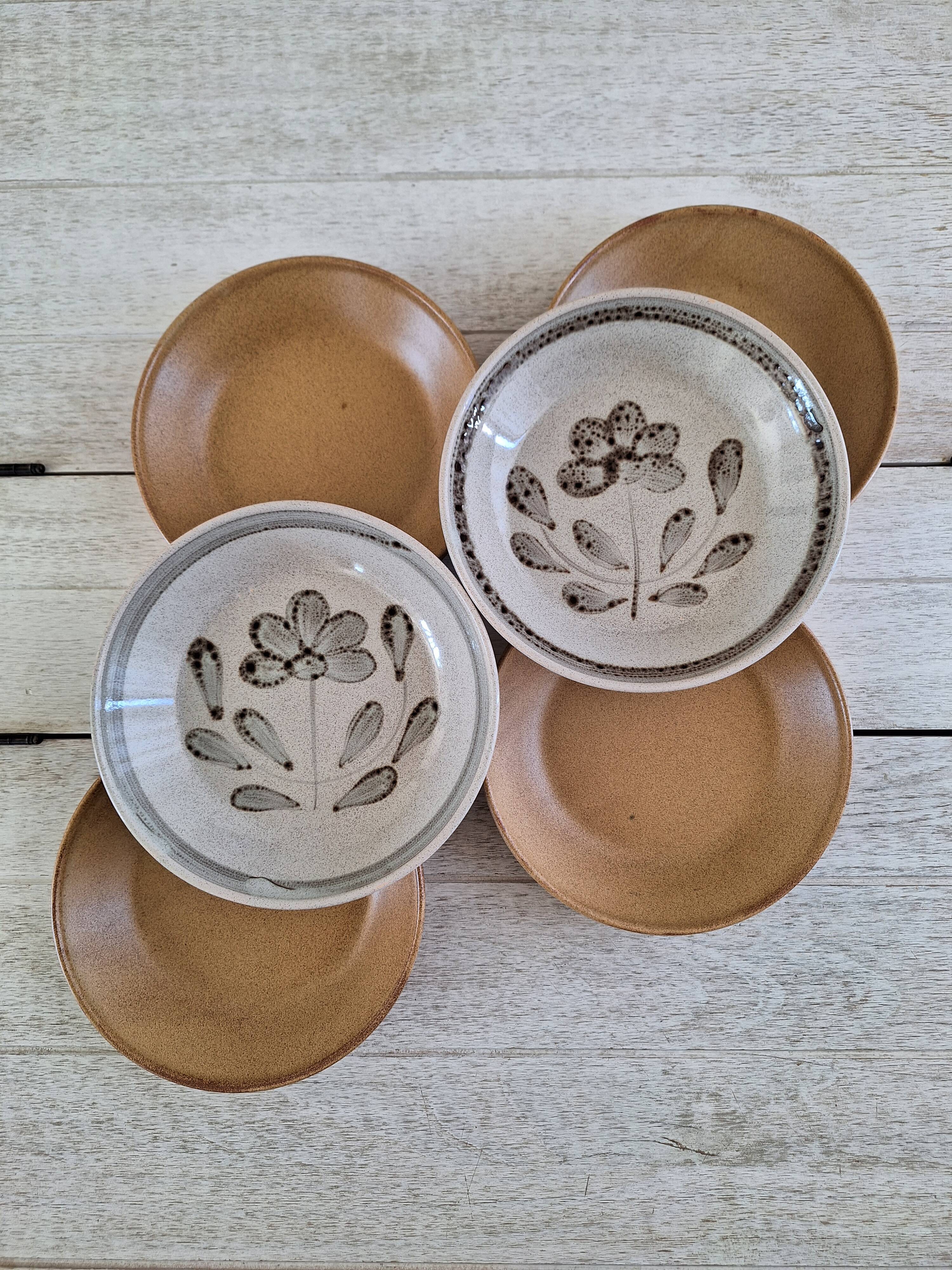Vintage Sarreguemines stoneware plates