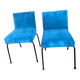 Paire de chaises vintages seventies