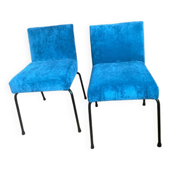 Pair of vintage seventies chairs