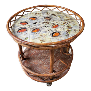desserte roulante en