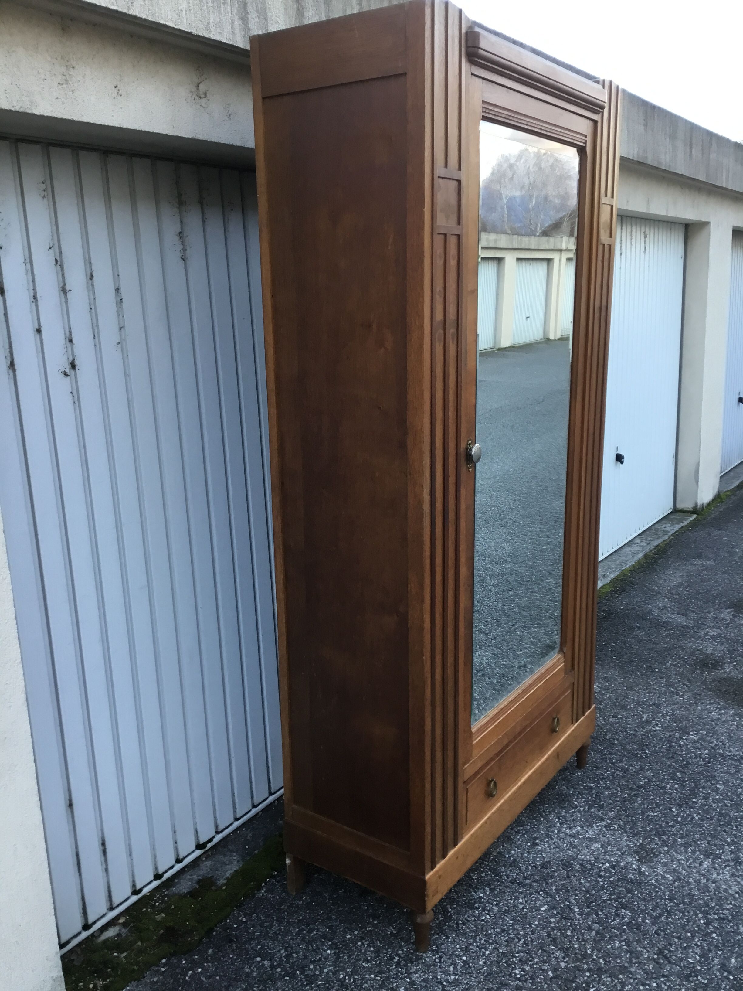 Armoire en chêne année 40