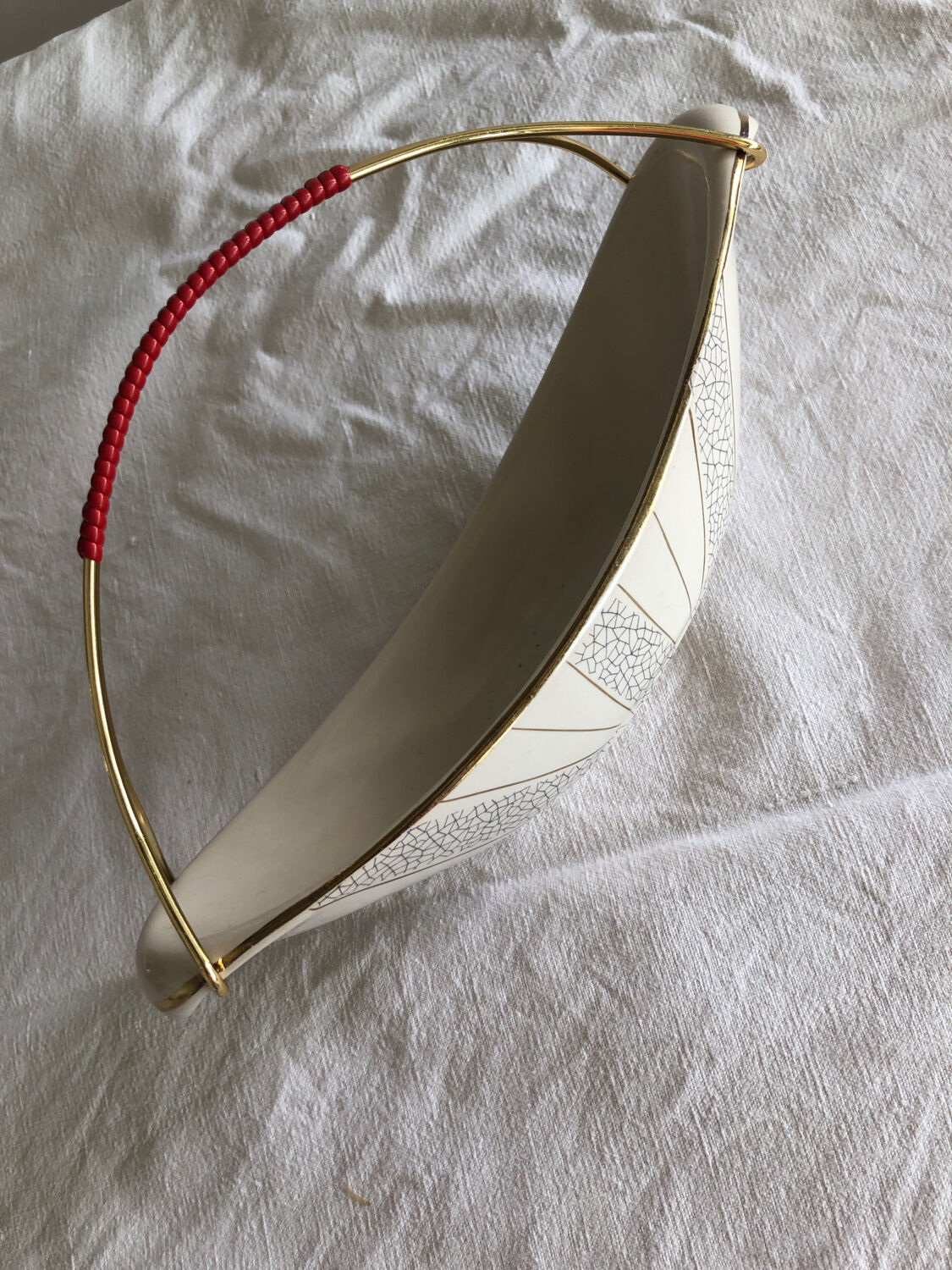 Empty pocket ceramic German vintage