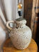 Lamp, large model, fat lava ceramic, West Germany
