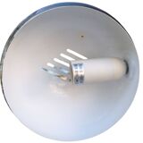 Rand articulated design floor lamp Adjustable Chromed metal