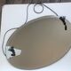 Oval mirror pompom and former link