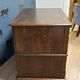 Antique oak drawing cabinet / map cabinet / architect's cabinet