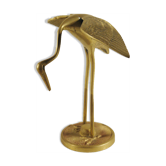 Héron en laiton 19 cm