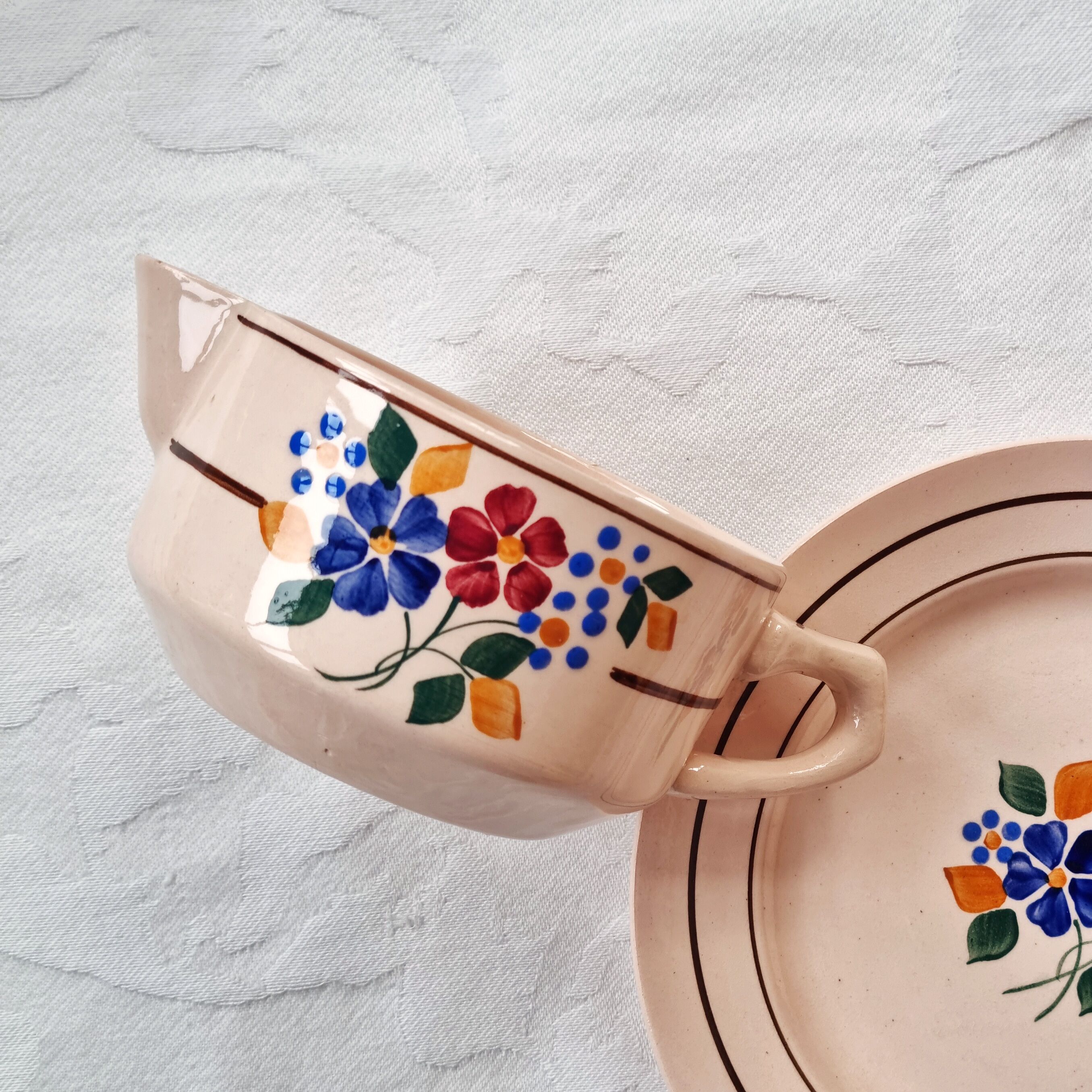 Saucière Sté L'Amandinoise St Amand Lys