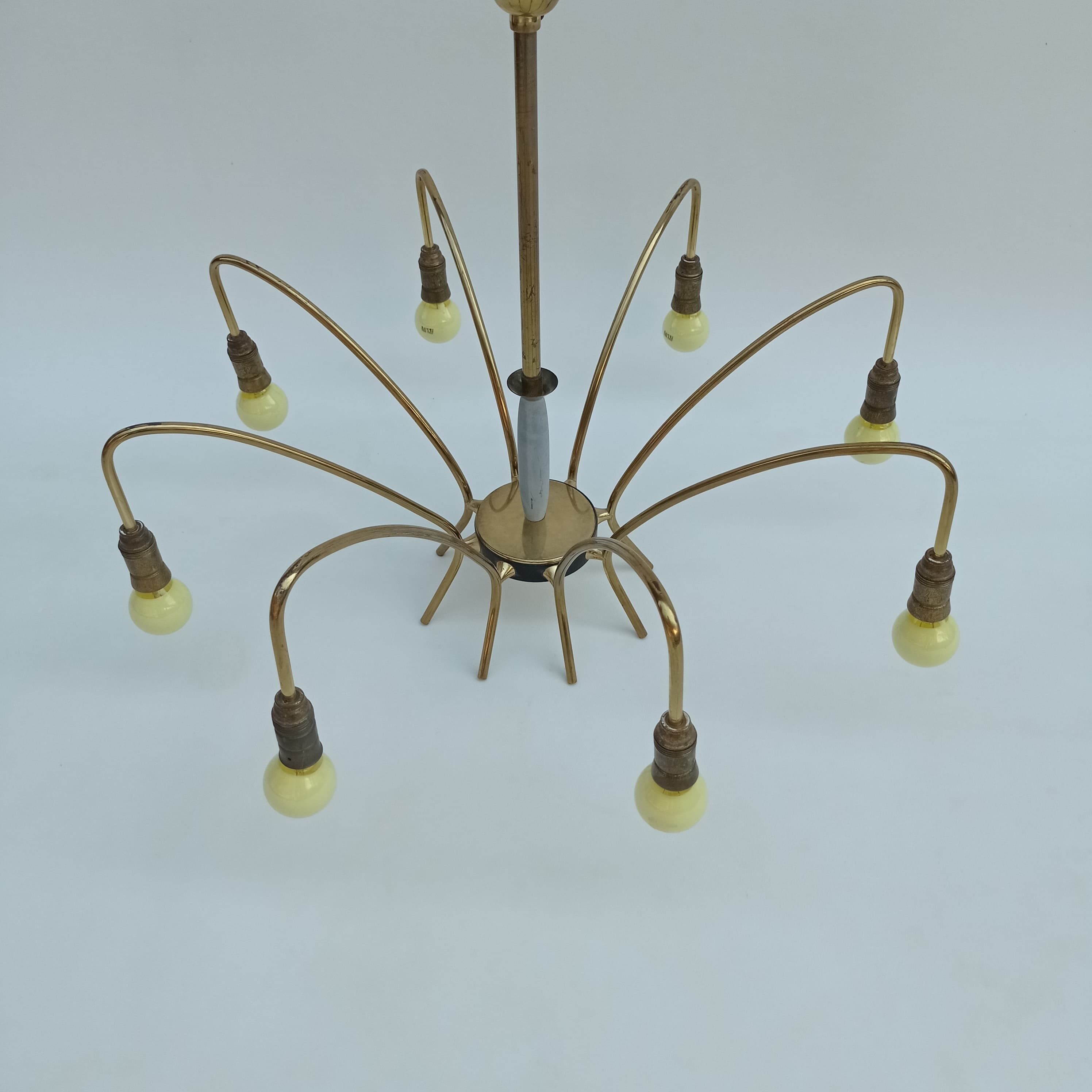 Ceiling lamp from the 1970s, Germany