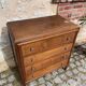Commode en bois vintage