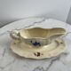 Ironware sauceboat Sarreguemines and Digoin