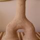 Raw tamegroat wabi sabi pottery sculpture