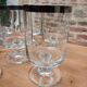 8 verres à pied vintages