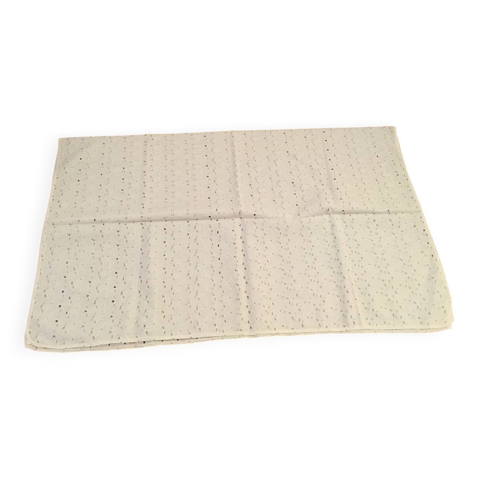 Vintage lace tablecloth