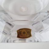 Val Saint Lambert crystal ashtray