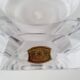 Val Saint Lambert crystal ashtray