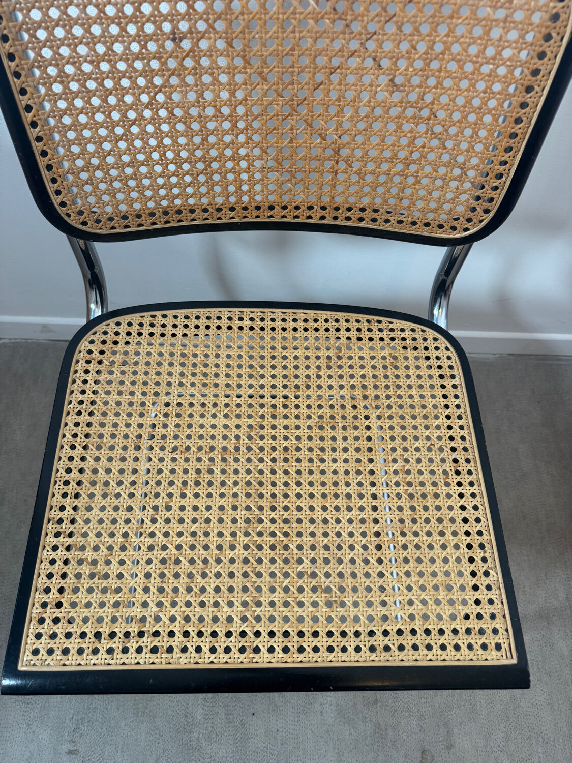 Chair Marcel Breuer B32 made in Italy Cesca