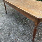 Old farm table 220x80cm