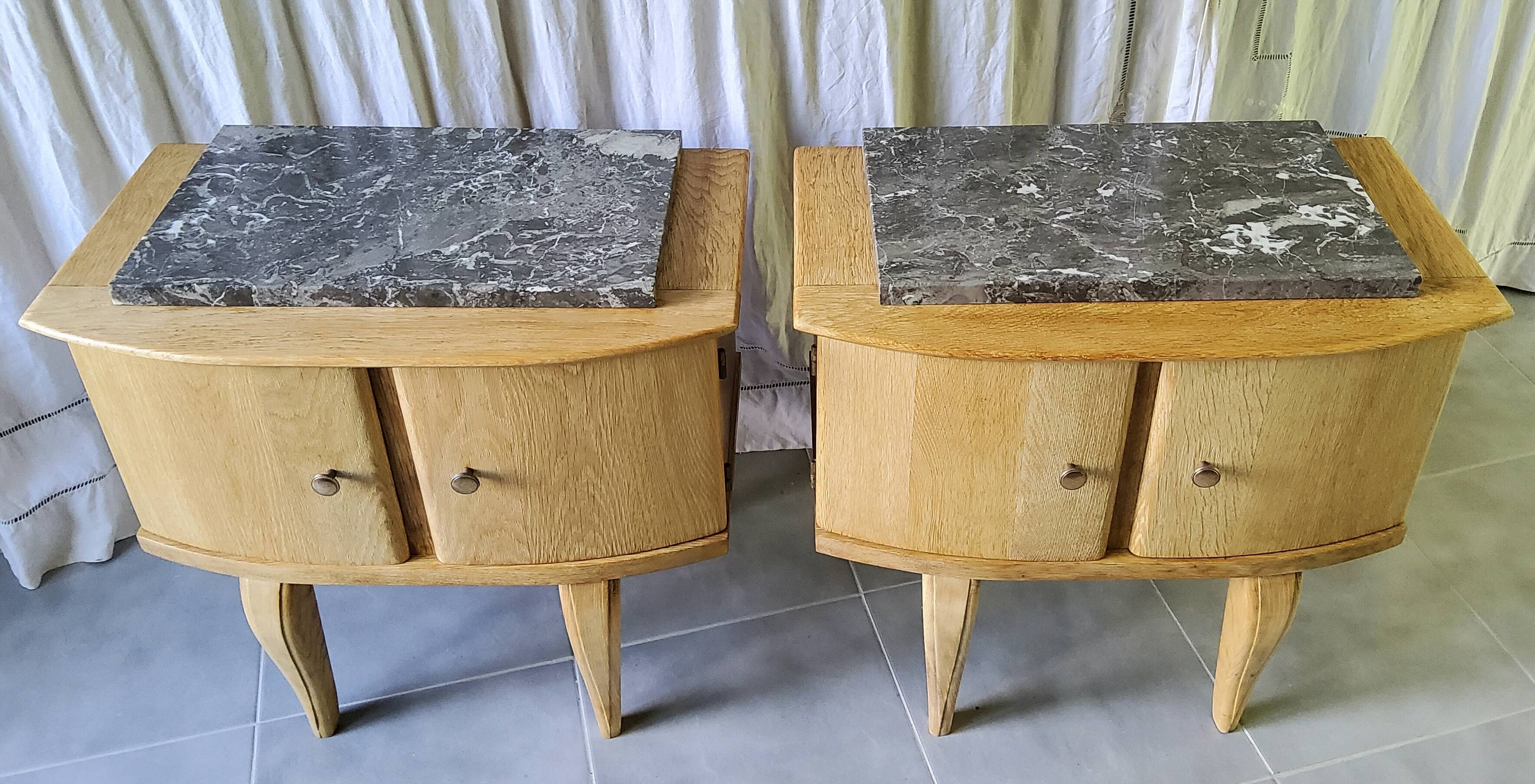 Pair of bedside tables from the 1950s