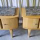 Pair of bedside tables from the 1950s