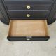 Revamped vintage display cabinet