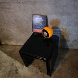 3 nesting coffee tables in smoked glass