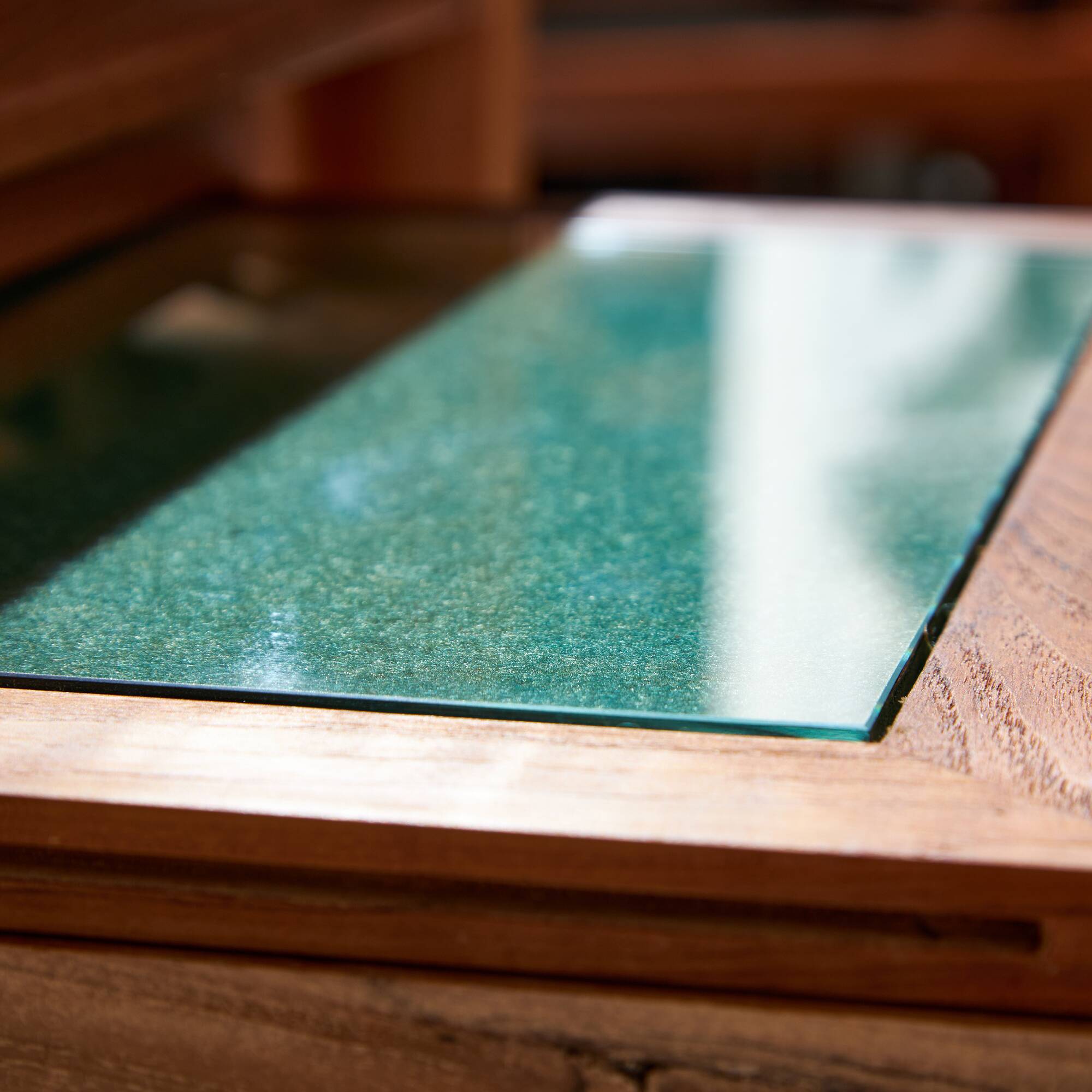 Restored Teak ‘Diplomat’ desk by Finn Juhl for France & Søn, 1950s (MK9758)