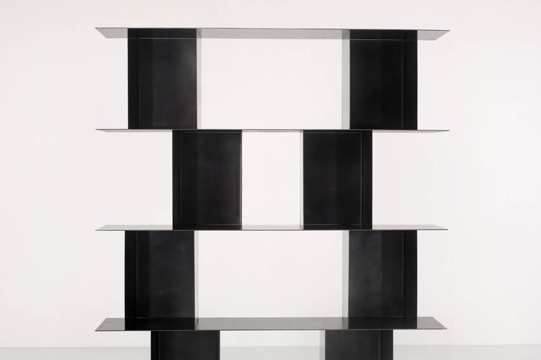 Library of Franck-Michel Robichez, Paris 1989.