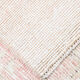 3x11 dusty beige & brown vintage runner rug