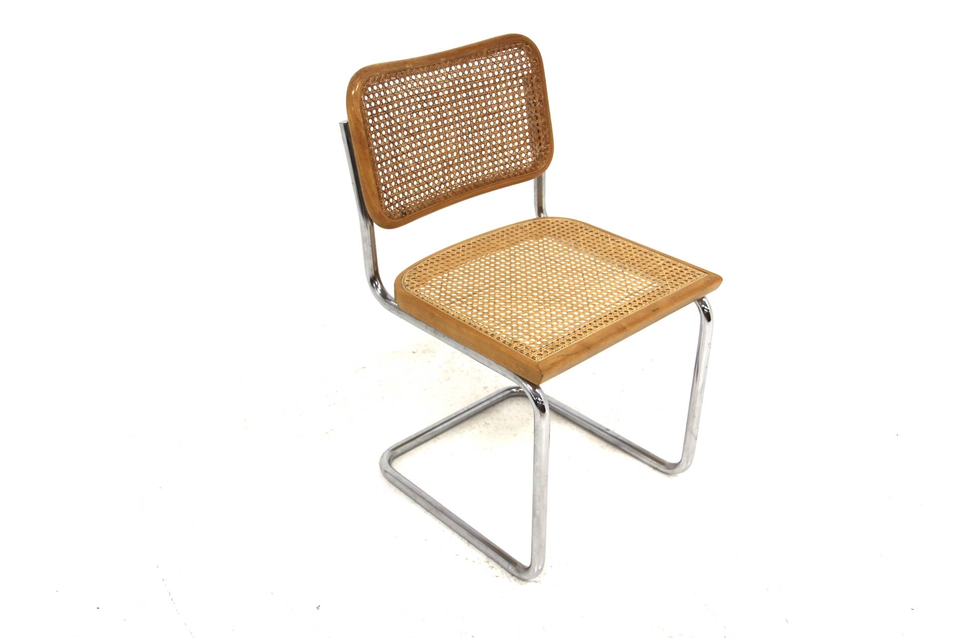 Model "B32" chair, Marcel Breuer, Italy, 1990
