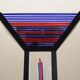 Floor lamp, Italian design, 1970s, production: Italy