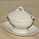 Two old mustard dishes