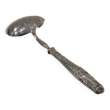 Ladle with a handle, 950 silver Minerva, Rocaille style, Ravinet.