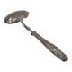 Ladle with a handle, 950 silver Minerva, Rocaille style, Ravinet.