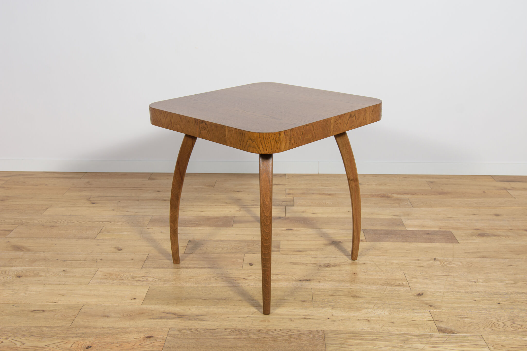 Vintage H-259 coffee table by Jindřich Halabala for Up Závody, Czechoslovakia, 1950s