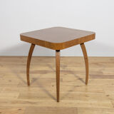 Vintage H-259 coffee table by Jindřich Halabala for Up Závody, Czechoslovakia, 1950s