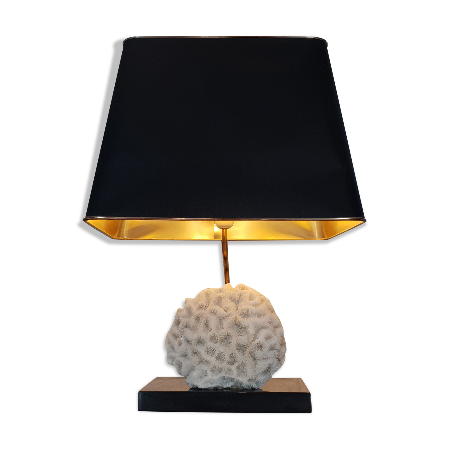 Coral lamp, 70s