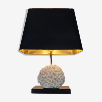 Lampe corail, années 70