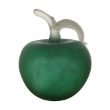 Press paper mashed apple