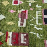 Traditional handmade Moroccan rug 3x2 m