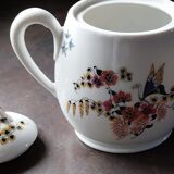 Porcelain decor butterfly set
